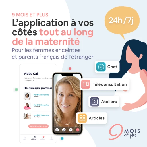 9moisetplus l'application qui révolutionne l'accompagnement périnatal